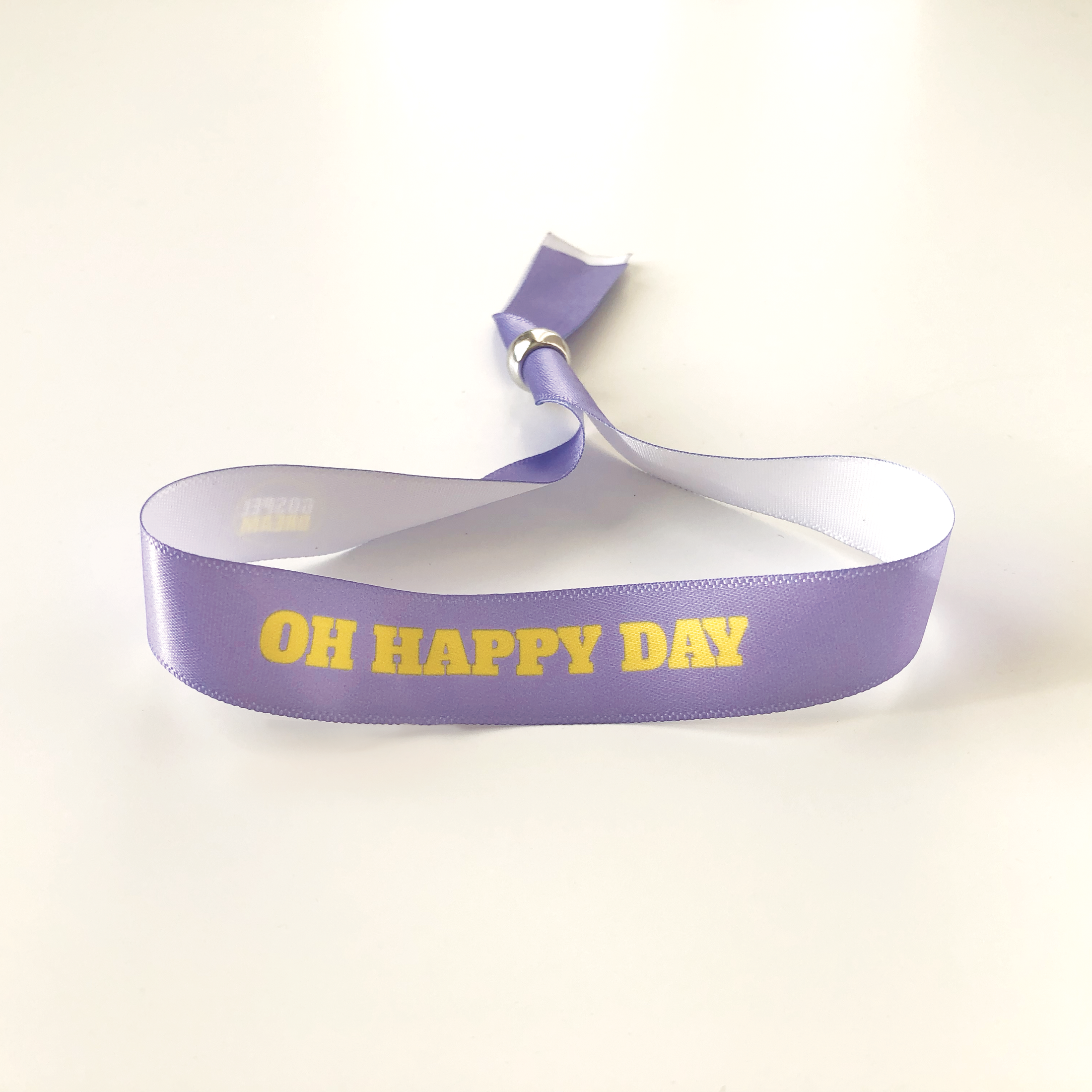 4 Bracelets "Oh Happy Day"