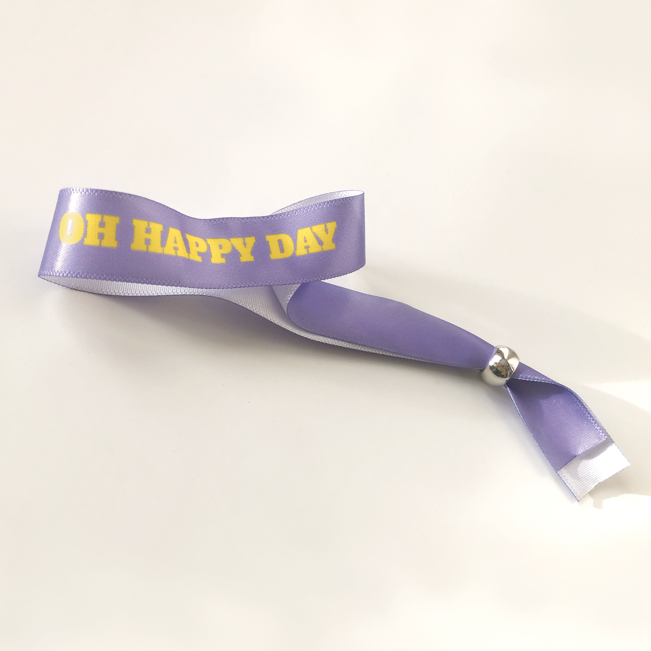 4 Bracelets "Oh Happy Day"