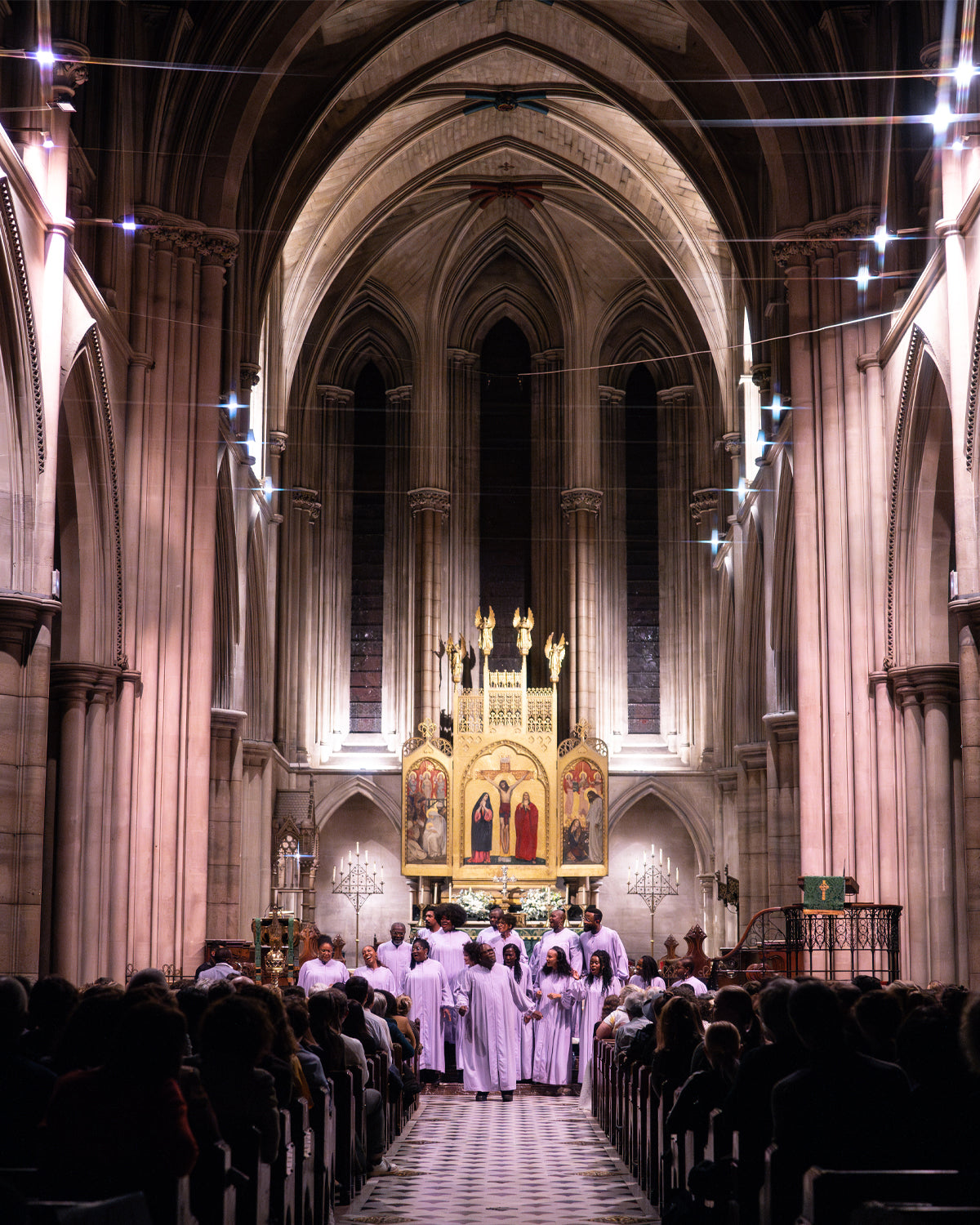 Cathédrale Américaine. Gospel Dream