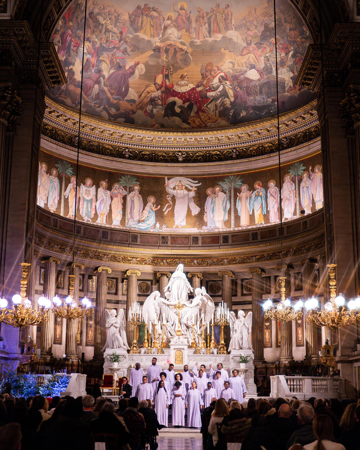 Église de la Madeleine. Gospel Dream – GOSPEL DREAM