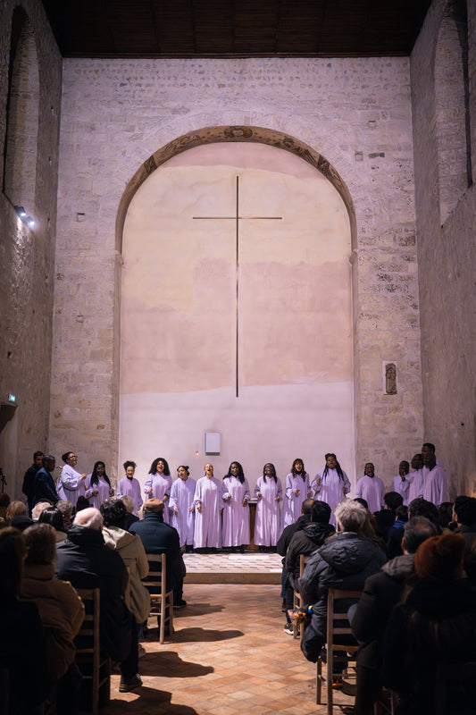 Chapelle Saint Germain-des-Prés. Gospel Dream